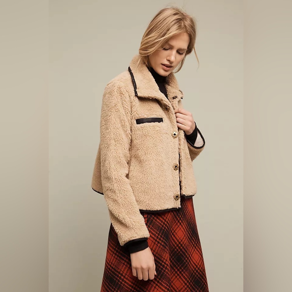 MOTHER Sherpa Swing Jacket